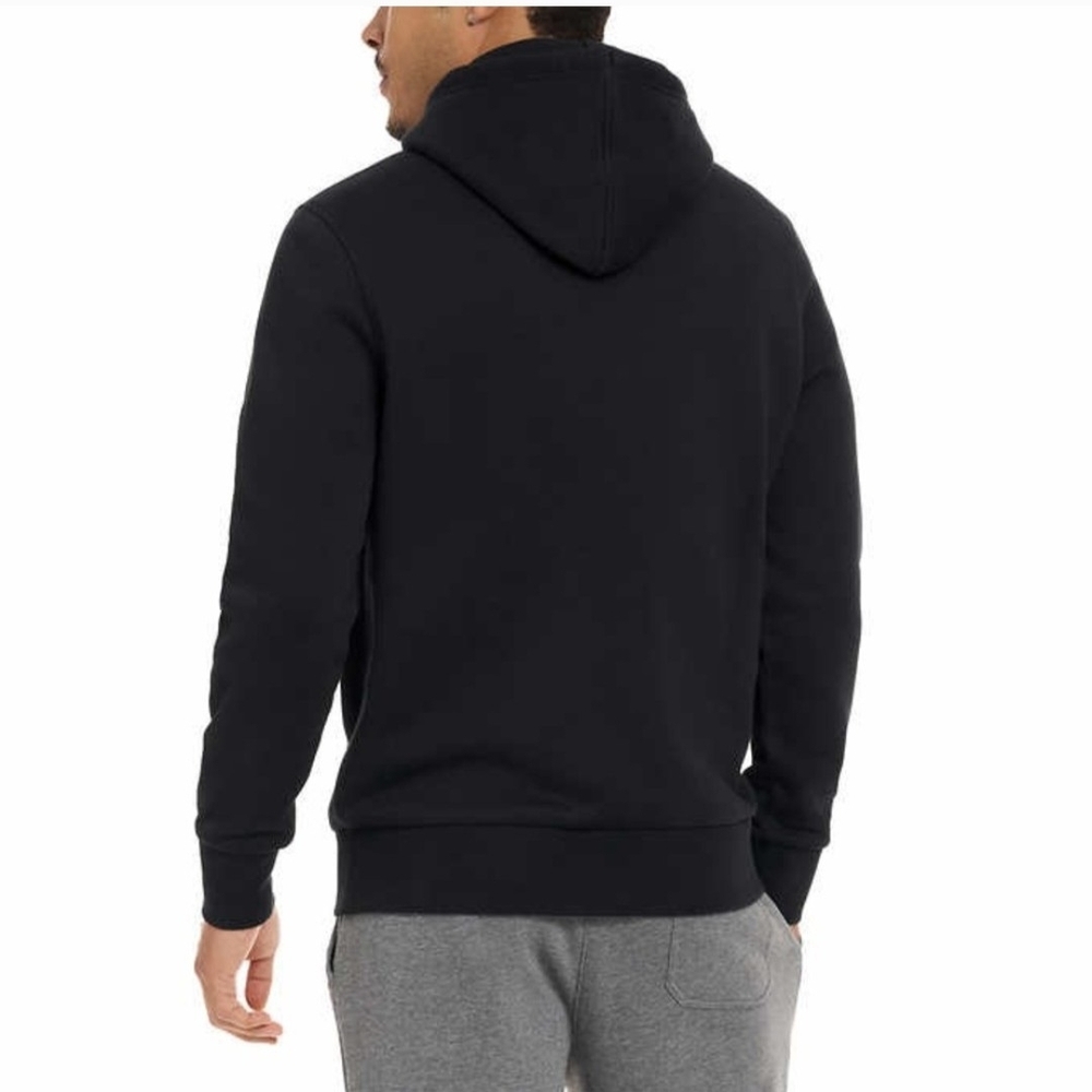 Hurley Black Graphic Hoodie for Men - Picture 4 of 6